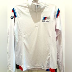 BMW MOTORSPORT pull over top jacket